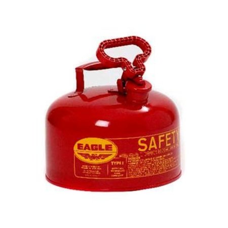 JUSTRITE Eagle Type 1 Safety Can - 2.5 Gallon - Red UI25S